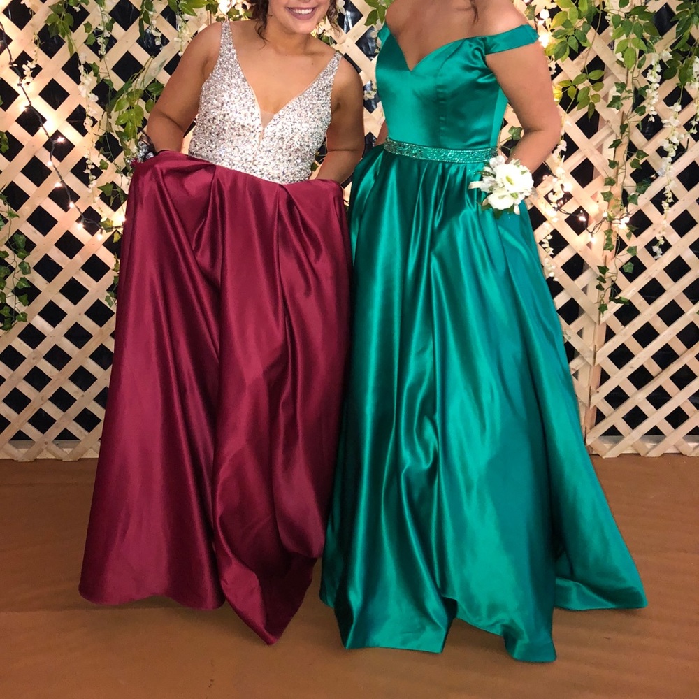 Sherri Hill Prom Dress